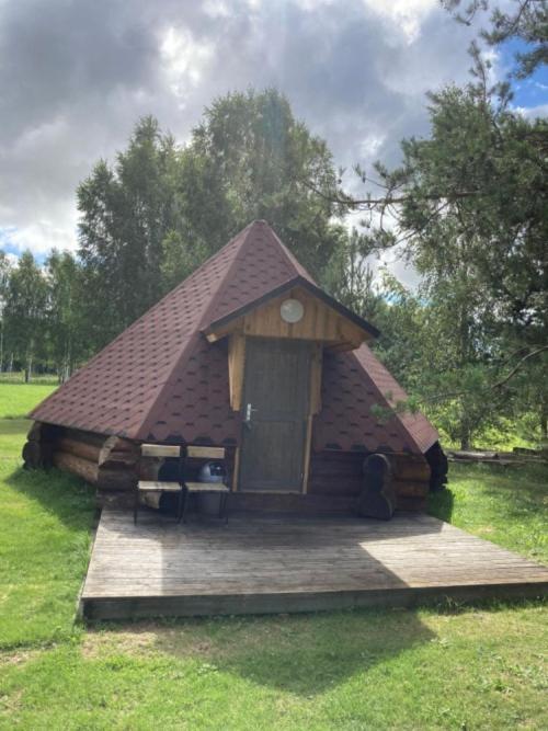 Hotel Kakulaane Tourism Farm à Laukula Extérieur photo